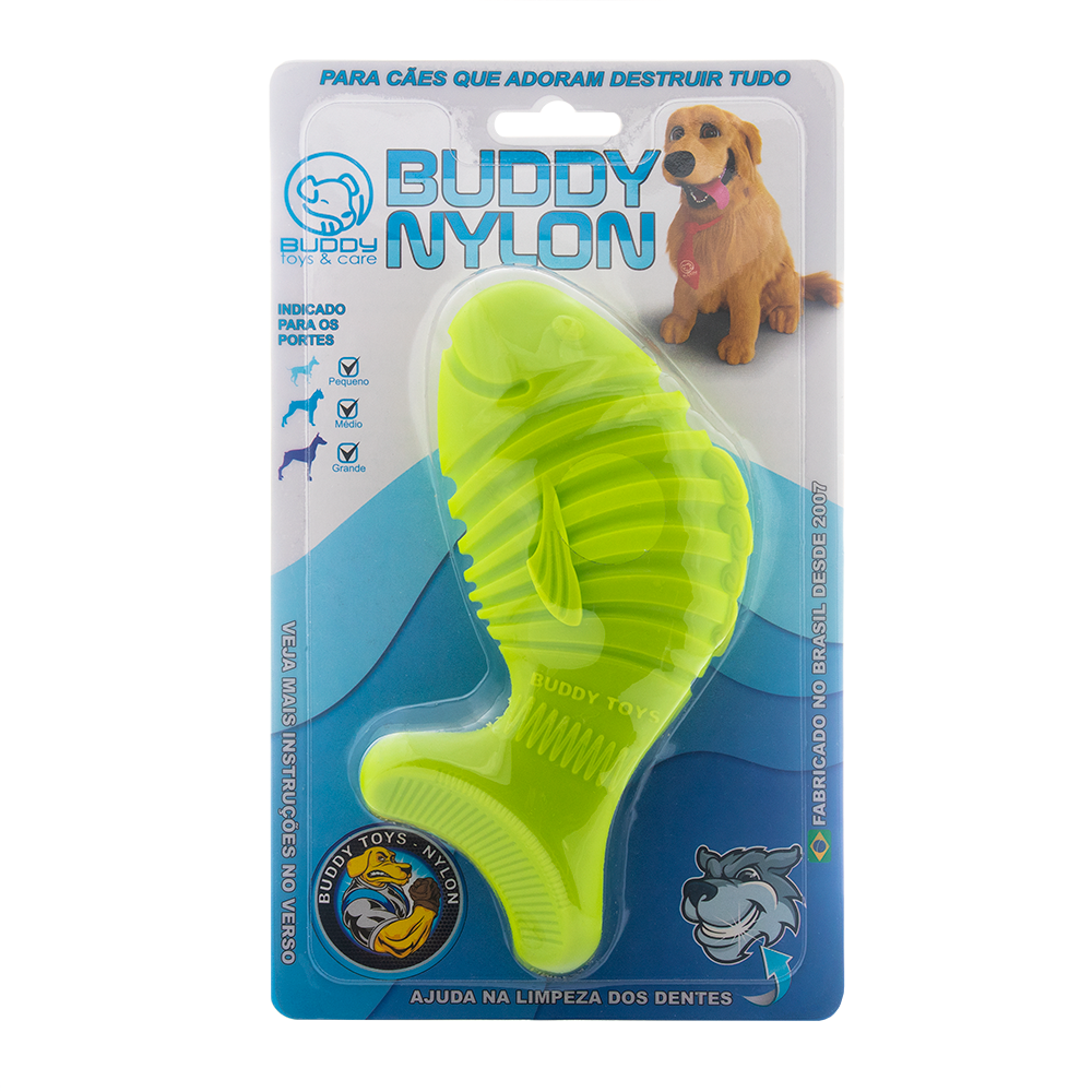 Brinquedo Peixe Buddy Nylon