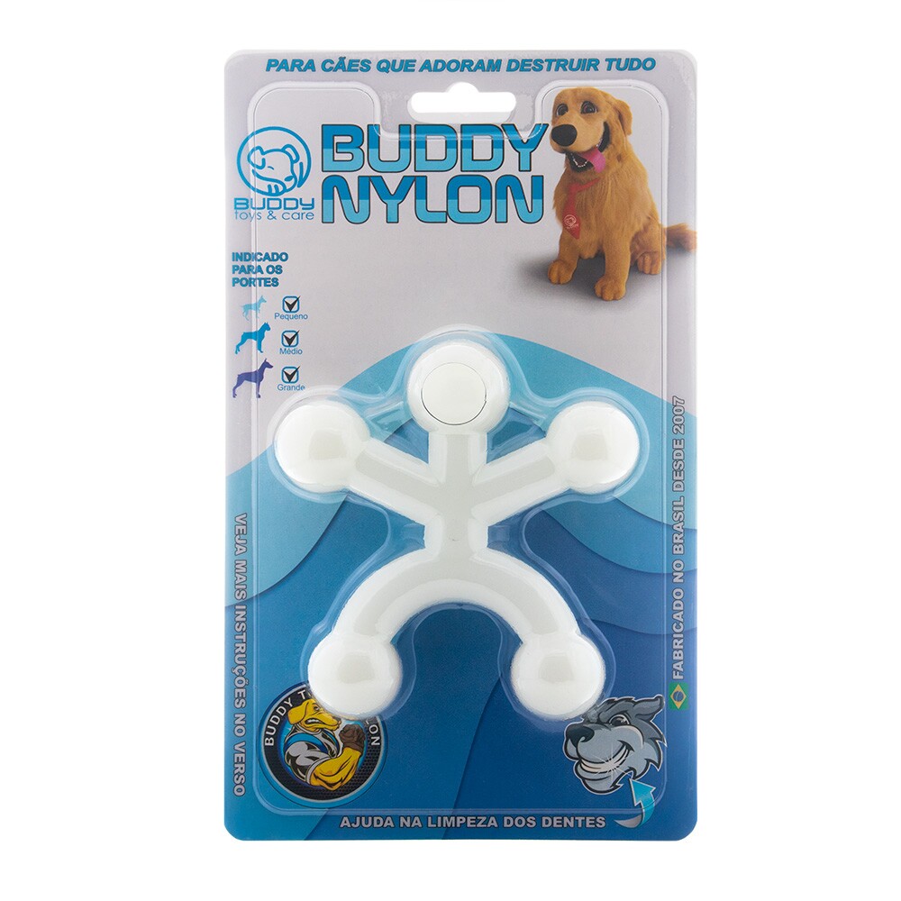 Brinquedo Boneco Buddy Nylon