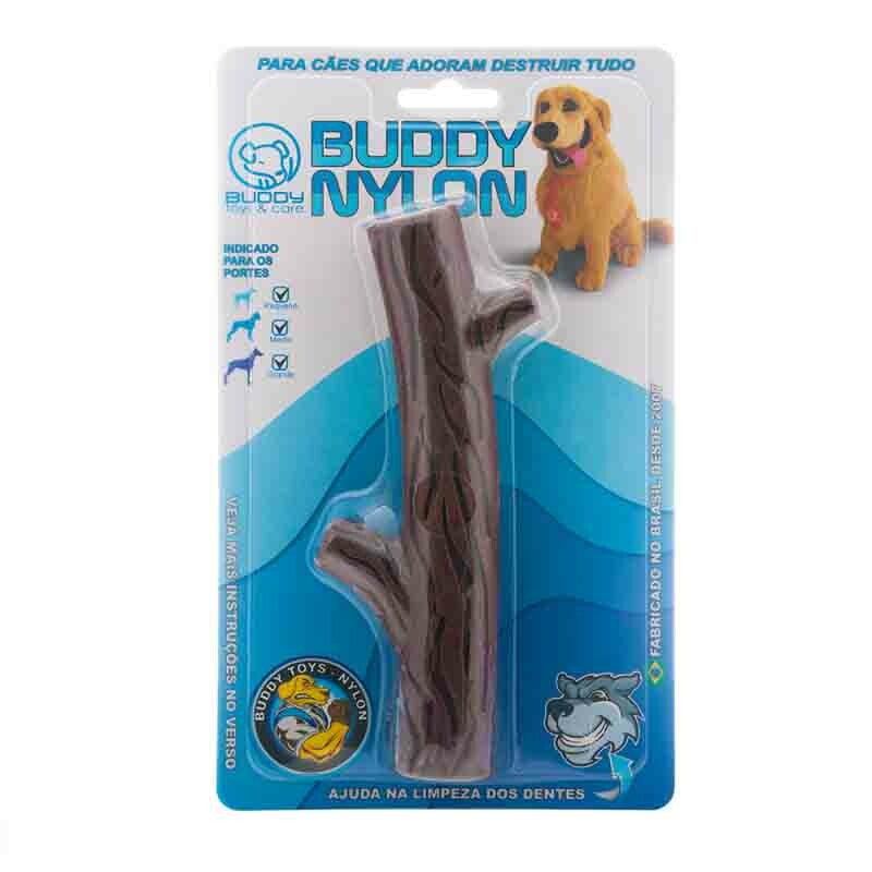 Brinquedo Graveto Nylon Buddy Toys