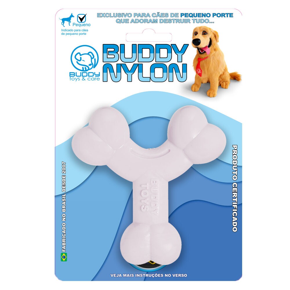 Brinquedo Ossinho Buddy Nylon