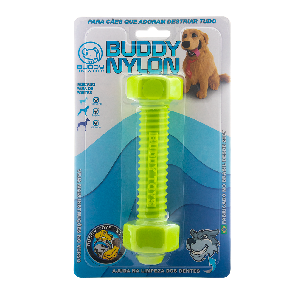 Brinquedo Parafuso Buddy Nylon