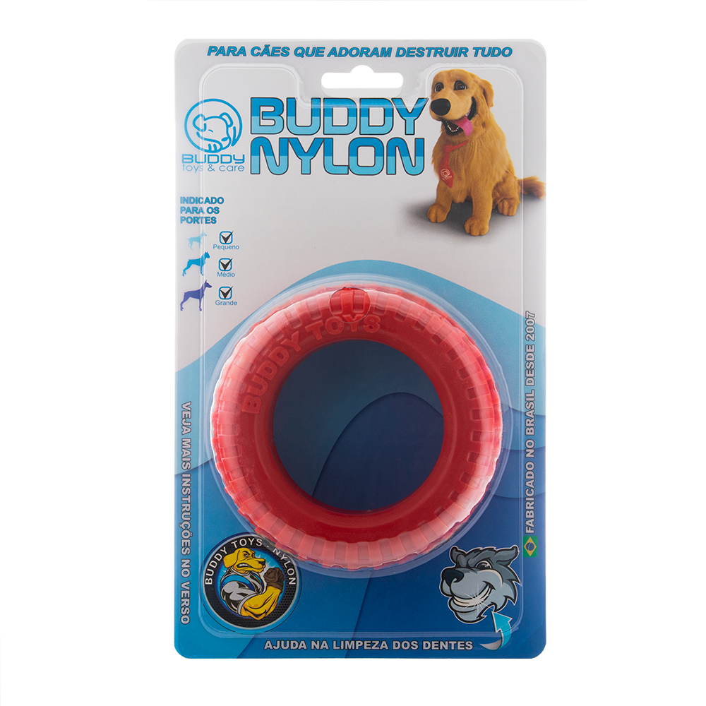 Brinquedo Pneu Buddy Nylon