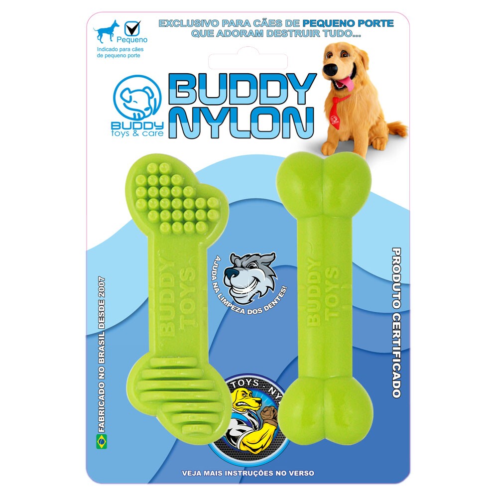 Brinquedo PP Buddy Nylon