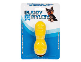 Pulguinha Buddy Nylon brinquedo cães Buddy Toys