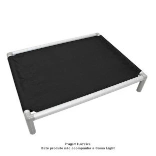 Tecido Cama Buddy Light Preto Médio