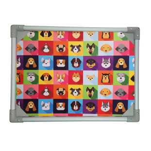 Cama Para Cachorro Estampa Cães Média 