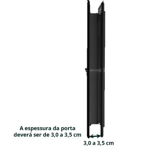 Porta Para Cachorro Grande Preta Buddy Toys