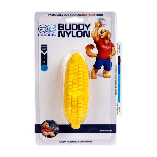 Brinquedo mordedor cães Milho Buddy Nylon
