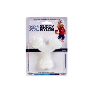 brinquedo cães pequeno pore mordedor Ossinho Buddy Nylon
