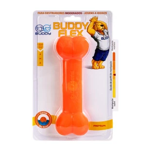 brinquedo cães osso Buddy Flex