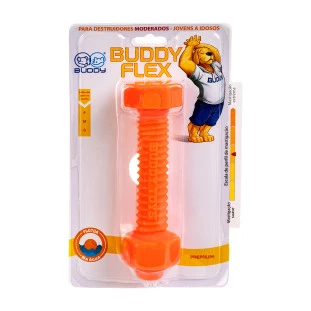 brinquedo cães mordedor Parafuso Buddy Flex