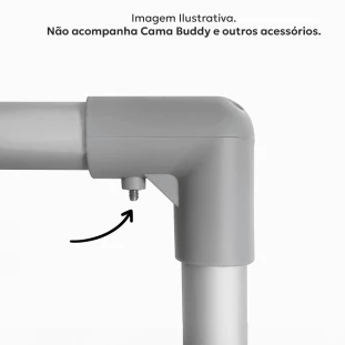 Kit Parafuso Inox Porca Cama Buddy