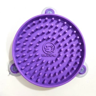 Tapete De Lamber Para Cachorro e Gato - Comedouro Lento Buddy Lambe Pinos Buddy Toys
