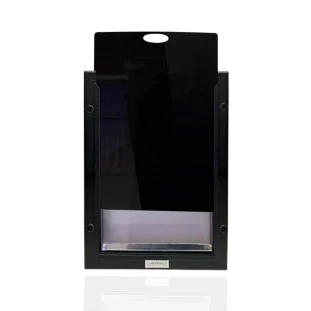 Porta Para Cachorro Grande Preta Buddy Toys