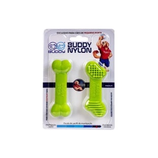 Brinquedo cães mordedor PP Pequeno Porte Buddy Nylon
