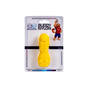 Brinquedo cães mordedor Pulguinha Buddy Nylon