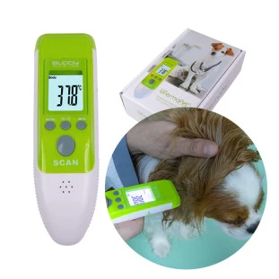 Termômetro para Cães Digital TermoPet Buddy Toys