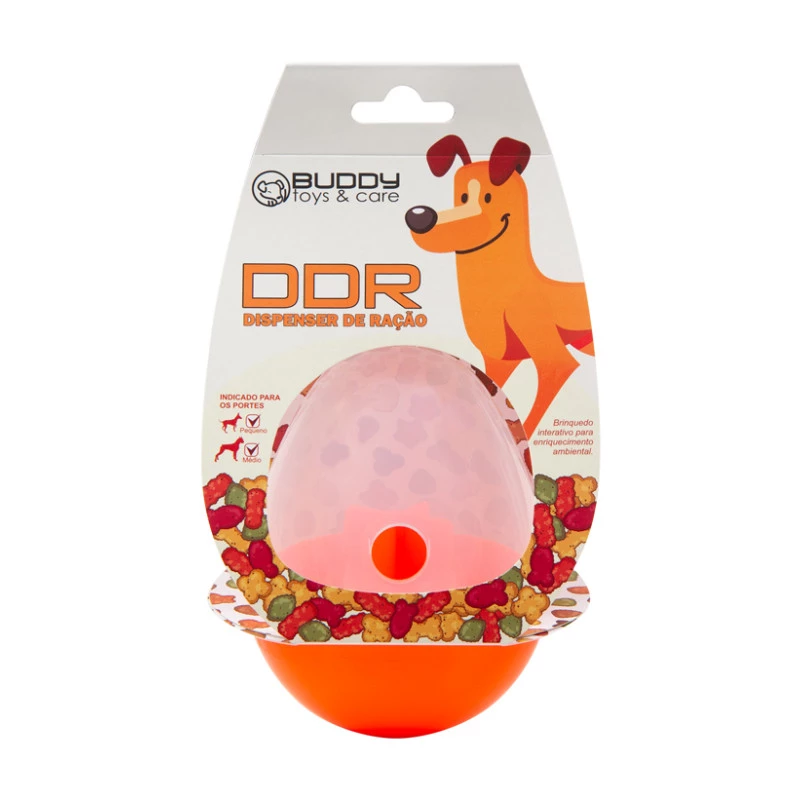 Brinquedo Interativo Dispenser De Ra o DDR