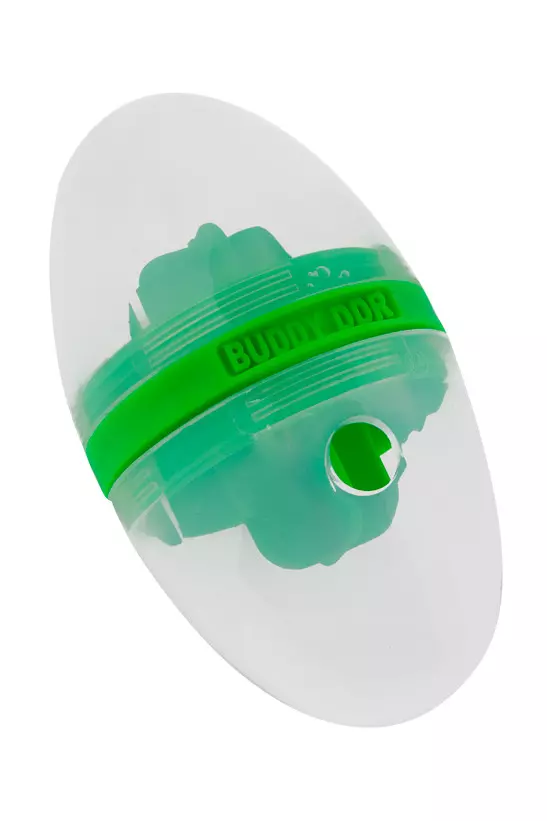 buddy！ Brinquedo Interativo Dispenser De Ração Duplo DDR Duo
