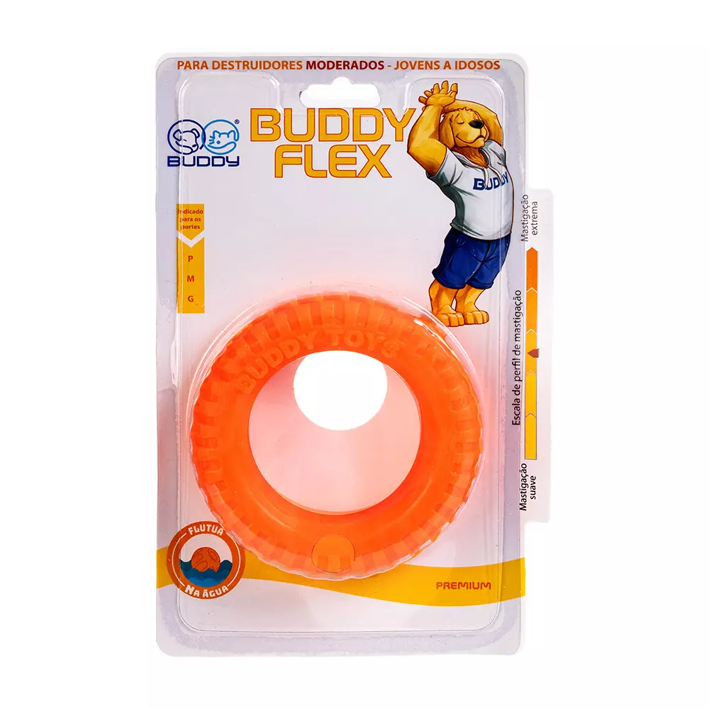 buddy！ Brinquedo Interativo Dispenser De Ração Duplo DDR Duo