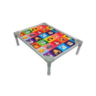 Cama Para Cachorro Estampa Cães Média 
