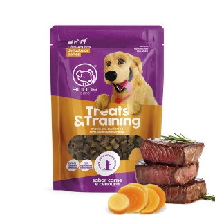 petisco Sabor carne e cenoura