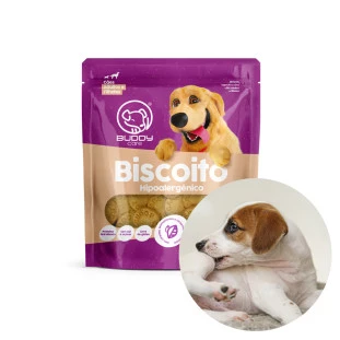 cachorro alergico