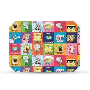 Tecido Avulso Para Cama de Cachorro Bob Esponja