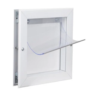 Porta de passagem para cães e gatos pequena