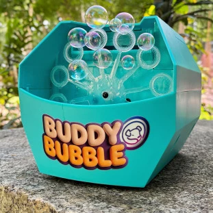 Máquina bolhas de sabão Buddy Bubble