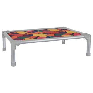 Cama Para Cachorro Suspensa M Colorida Pop 