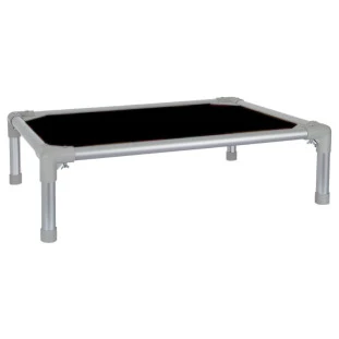 Cama Para Cachorro Grande Tecido Preto