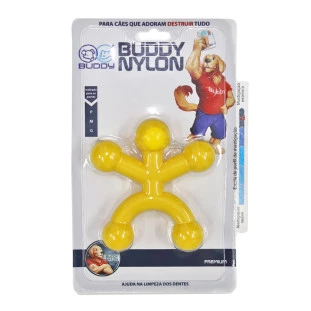 Brinquedo Mordedor Boneco Nylon Buddy Toys