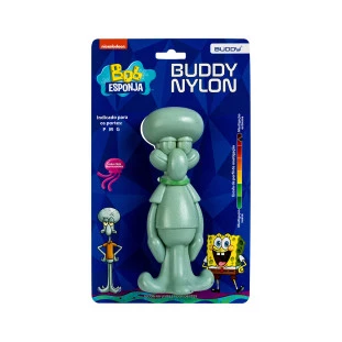 Brinquedo mordedor Buddy Nylon Lula Molusco