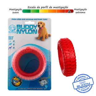 brinquedo pneu para cachorro