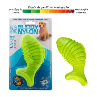 Peixe Buddy Nylon brinquedo cães Buddy Toys