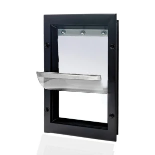 Porta Para Cachorro Grande Preta Buddy Toys