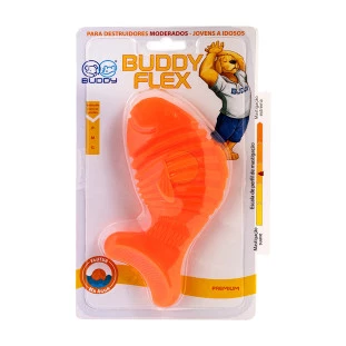 brinquedo cães mordedor Peixe Buddy Flex