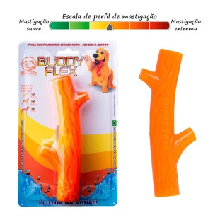 Brinquedo Interativo Graveto Flex Buddy Toys