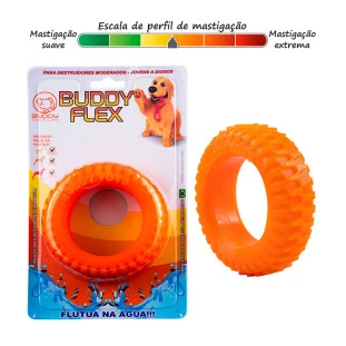 Brinquedo Interativo Pneu Flex Buddy Toys