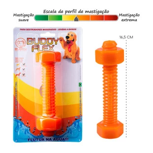 Brinquedo Interativo Parafuso Flex Buddy Toys