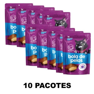 10 PACOTES