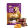 petisco Sabor carne e cenoura