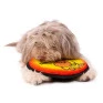 BRINQUEDO FRISBEE DE TECIDO PARA CÃES BUDDY TOYS cão 3