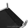 Cama Light Média Preto Velcro