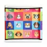 Cama Buddy Light Pequena estampa Cães