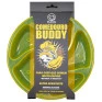 comedouro lento cães buddy toys