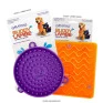 Buddy Lambe Ondas - tapete de lamber para cães e gatos