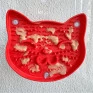 Comedouro lento e tapete de lamber  Lambe Gatos Buddy Toys 