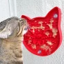 Comedouro lento e tapete de lamber  Lambe Gatos Buddy Toys 